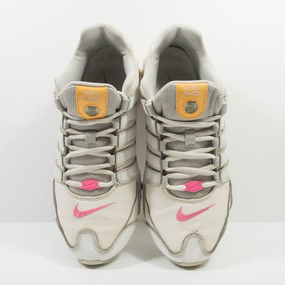 Nike Shox NZ EU Leather Sneakers - Women's Size 9 - Picture 7 of 10